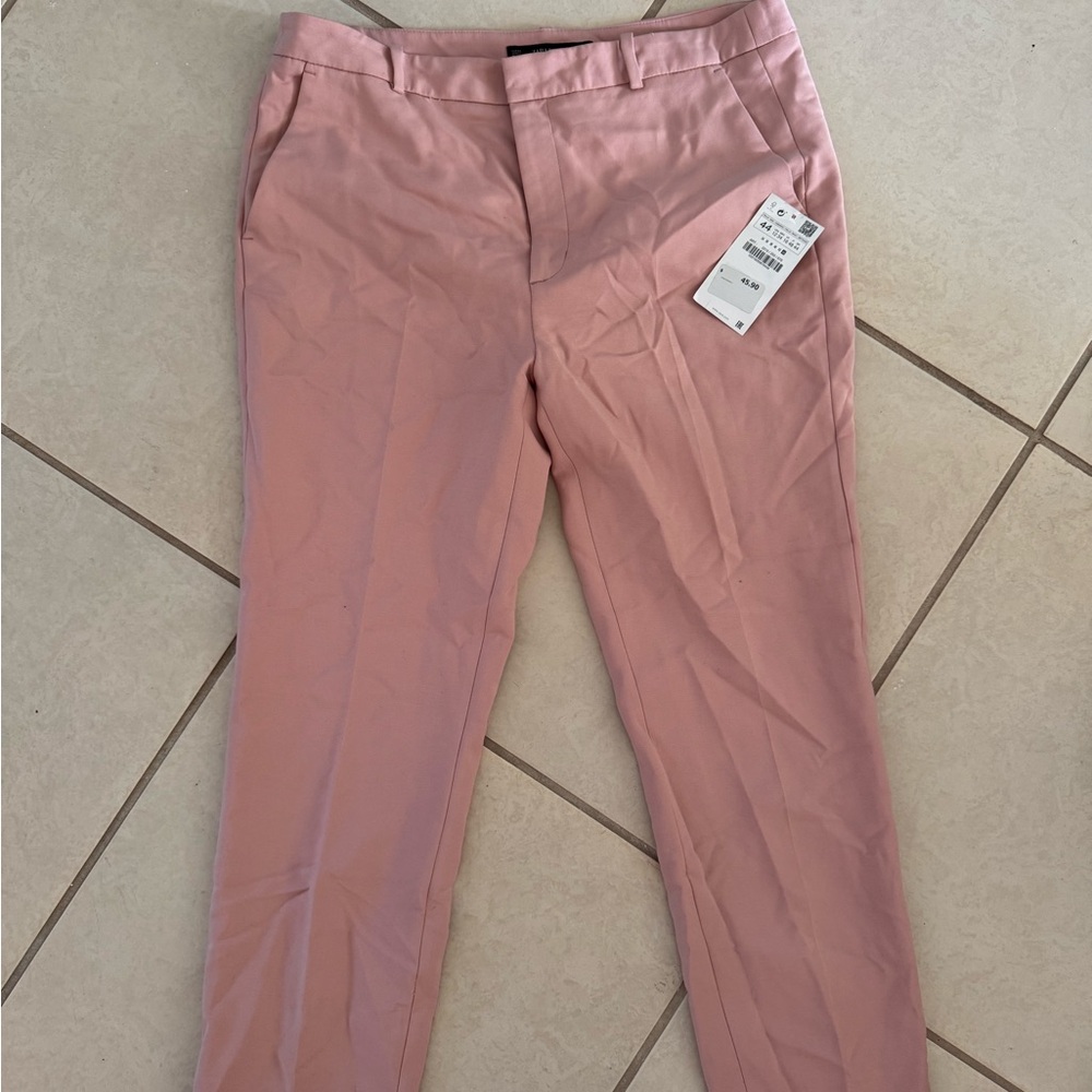 Chic Pink Trousers